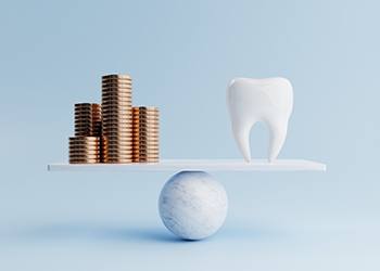 tooth and coins for cost of cosmetic dentistry in Falls Church 