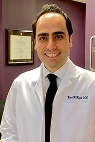 Headshot of Dr. Nima Moradi Majd