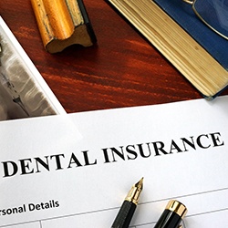 Dental insurance paperwork for the cost of dental emergencies in Falls Church